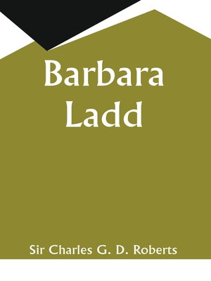 cover image of Barbara Ladd